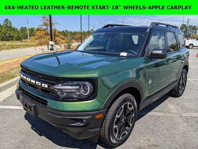 Used 2023 Ford Bronco Sport Outer Banks