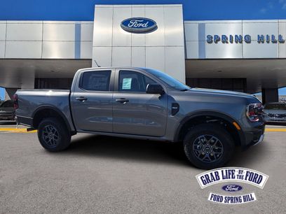 New 2025 Ford Ranger XLT w/ Trailer Tow Package