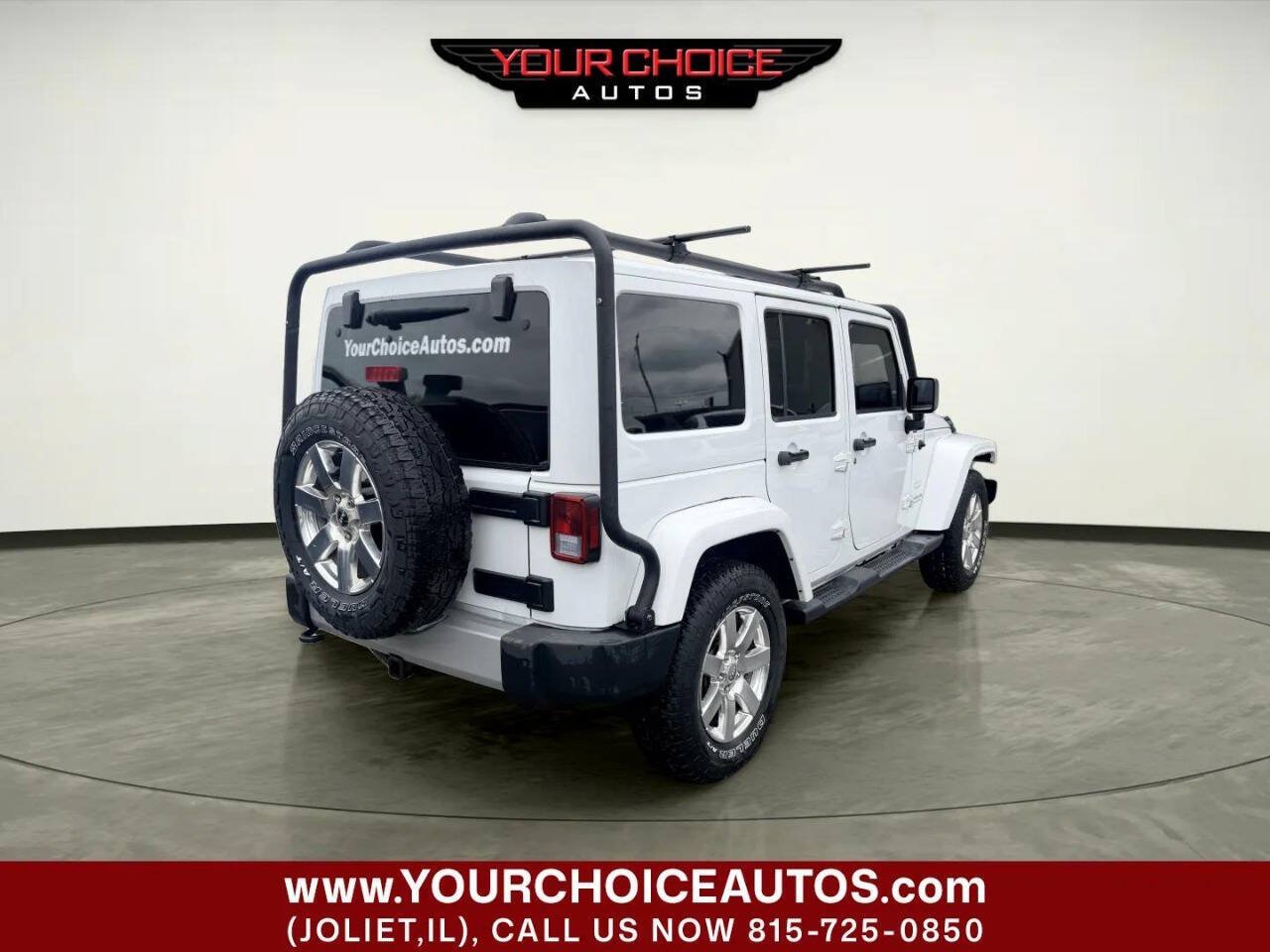 Used 2015 Jeep Wrangler Unlimited Sahara w/ Dual Top Group AWD/4WD image 7