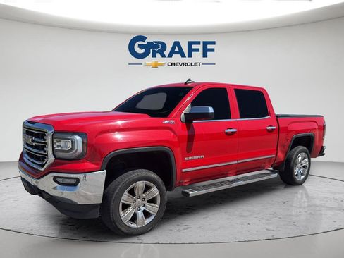 Used 2018 GMC Sierra 1500 SLT AWD/4WD image 2