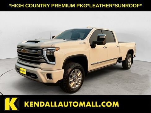 Certified 2024 Chevrolet Silverado 3500 High Country w/ High Country Premium Package AWD/4WD image 1