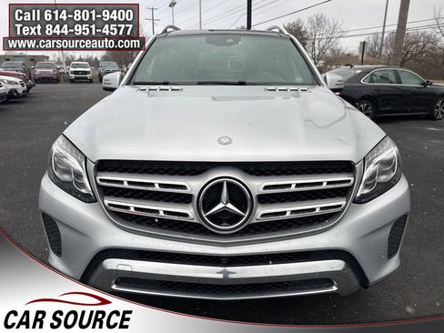 Used 2017 Mercedes-Benz GLS 450 4MATIC w/ Premium Package image 8