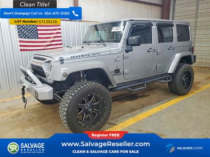 Used 2015 Jeep Wrangler Unlimited Rubicon w/ Dual Top Group