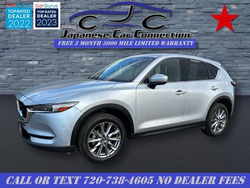 Used 2021 MAZDA CX-5 Grand Touring AWD/4WD image 1