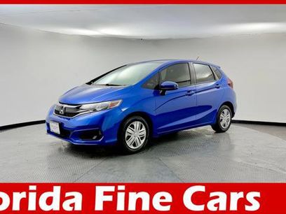 Used 2020 Honda Fit LX