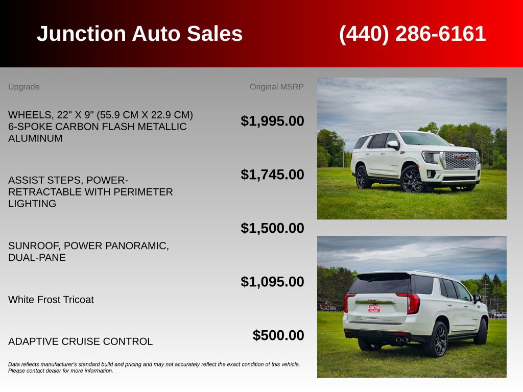Used 2023 GMC Yukon Denali AWD/4WD image 5