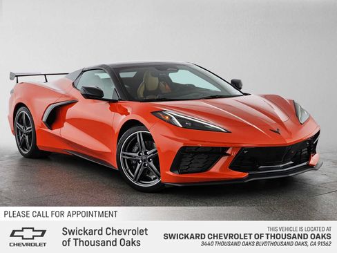 Used 2026 Chevrolet Corvette Stingray Preferred Conv RWD image 1
