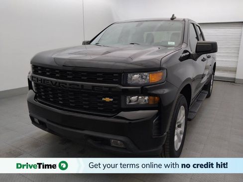 Used 2019 Chevrolet Silverado 1500 Custom w/ Custom Value Package RWD image 1