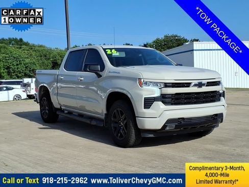 Used 2026 Chevrolet Silverado 1500 RST w/ RST Select Package AWD/4WD image 1