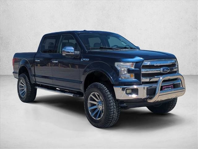 Used 2016 Ford F150 Lariat AWD/4WD image 3