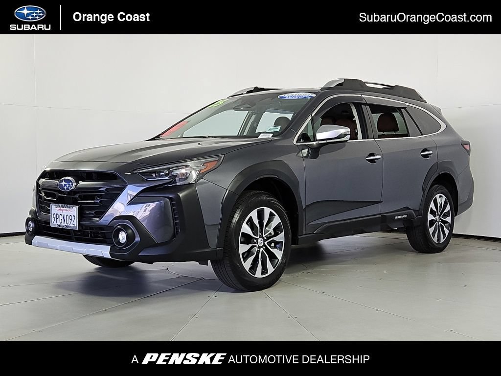 Certified 2025 Subaru Outback Touring XT AWD/4WD image 1