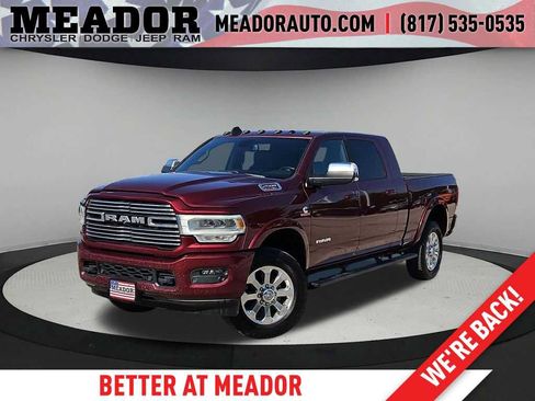 Used 2022 RAM 2500 Laramie AWD/4WD image 1