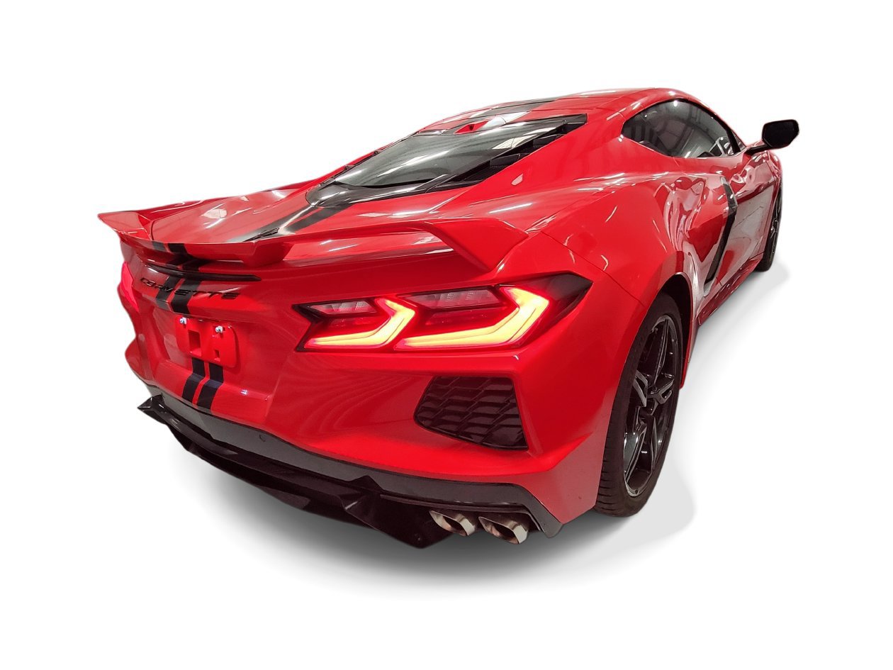 Used 2020 Chevrolet Corvette Stingray Preferred Cpe w/ 2LT Preferred Equipment Group RWD image 4