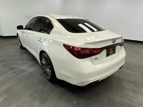 Used 2021 INFINITI Q50 Red Sport 400 w/ Proactive Package AWD/4WD image 5