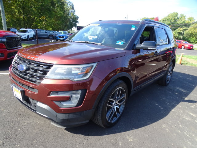 Used 2016 Ford Explorer Sport w/ Equipment Group 401A AWD/4WD image 19