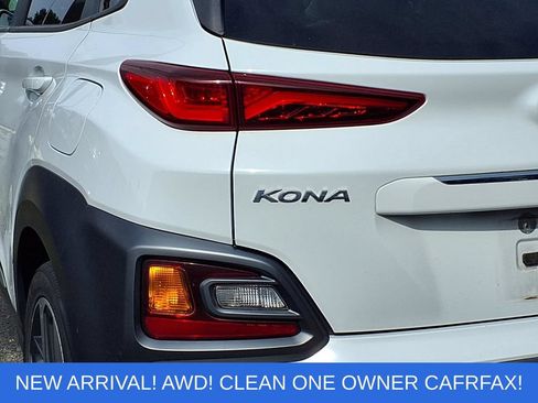 Used 2020 Hyundai Kona Ultimate AWD/4WD image 8