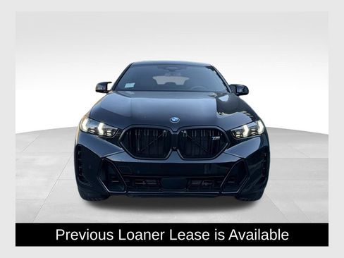 Used 2026 BMW X6 M60i AWD/4WD image 1