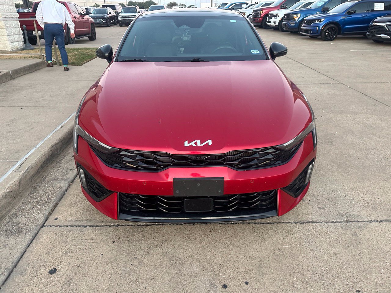 Used 2025 Kia K5 GT w/ GT1 Package FWD image 2