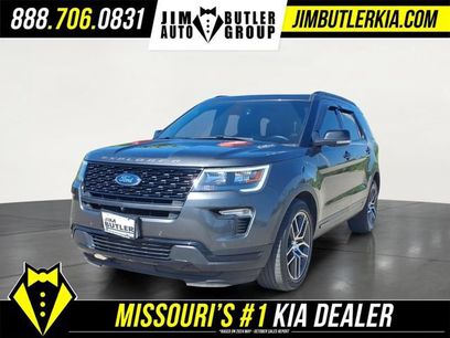 Used 2018 Ford Explorer Sport w/ Equipment Group 401A