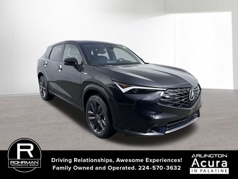 New 2025 Acura ADX A-Spec image 3