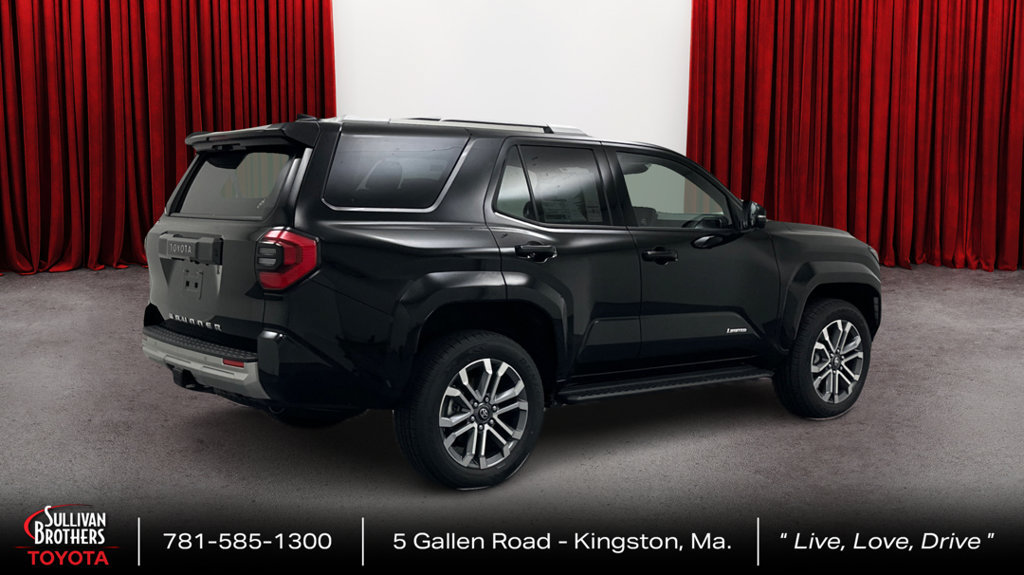 New 2026 Toyota 4Runner Limited AWD/4WD image 5