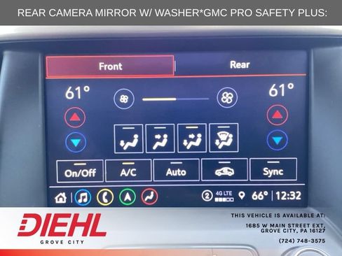Used 2023 GMC Acadia Denali w/ Denali Ultimate Package AWD/4WD image 48