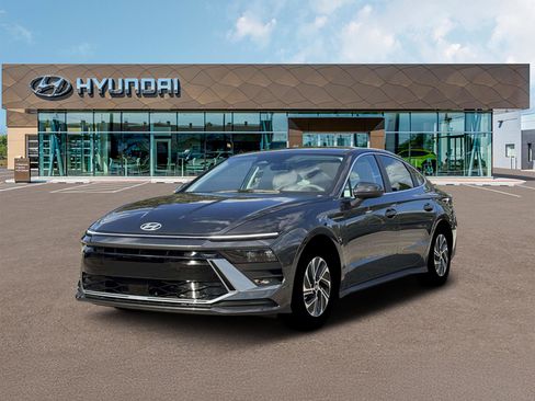 New 2026 Hyundai Sonata Blue image 1