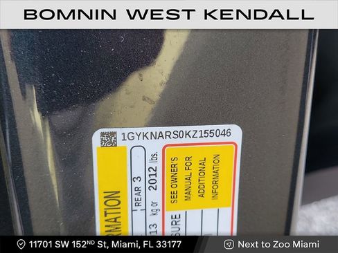 Used 2019 Cadillac XT5 FWD image 28