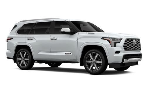 New 2026 Toyota Sequoia Capstone AWD/4WD image 14