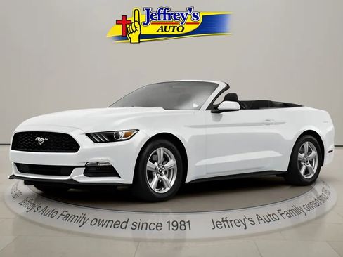 Used 2015 Ford Mustang Convertible w/ Equipment Group 051A RWD image 1