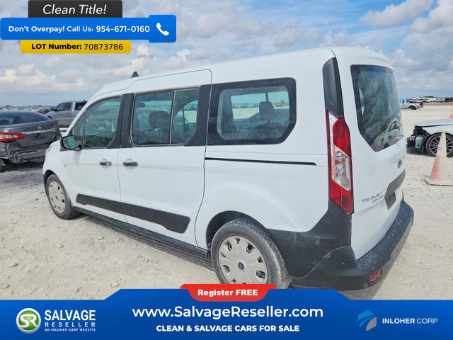 Used 2019 Ford Transit Connect XL FWD image 2