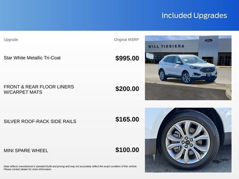 Certified 2023 Ford Edge Titanium AWD/4WD image 5