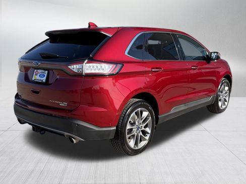 Used 2018 Ford Edge Titanium w/ Equipment Group 302A image 7