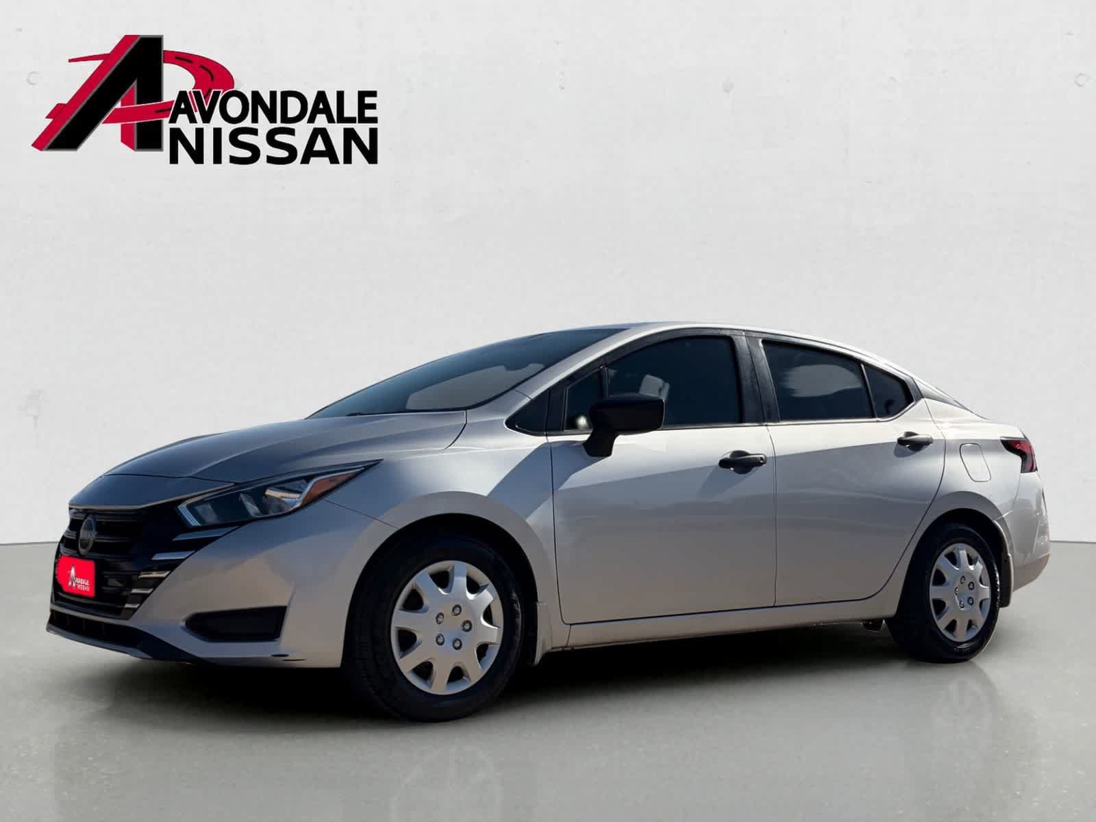 Certified 2023 Nissan Versa S w/ Trunk Package FWD image 2