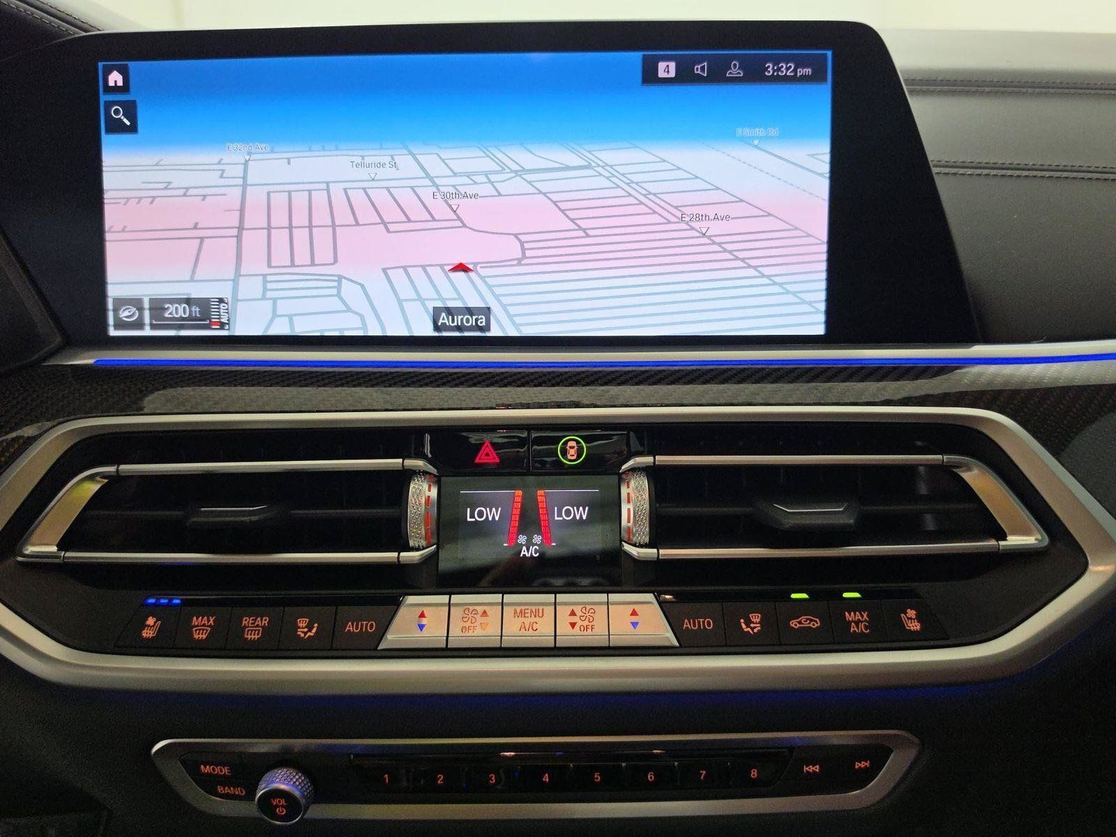 Used 2022 BMW X6 M50i w/ Executive Package AWD/4WD image 9