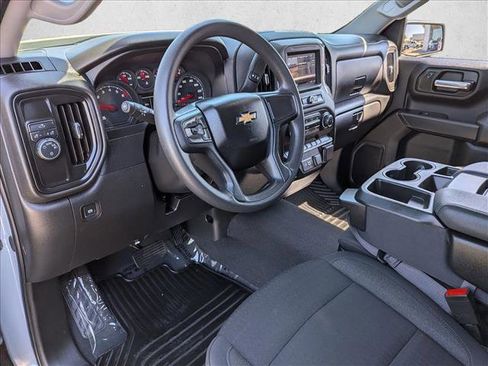 Used 2025 Chevrolet Silverado 1500 Custom RWD image 12