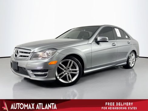 Used 2014 Mercedes-Benz C 250 Sport image 1