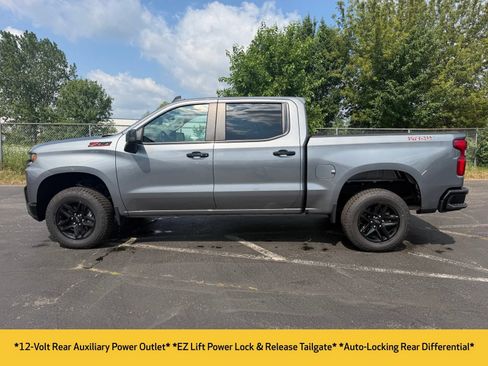 Used 2021 Chevrolet Silverado 1500 LT Trail Boss AWD/4WD image 12