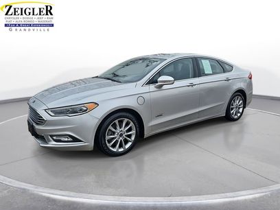 Used 2017 Ford Fusion Energi SE
