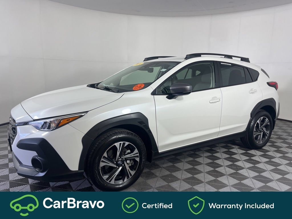Used 2024 Subaru Crosstrek 2.0i Premium w/ Crosstrek Mirror Package AWD/4WD image 11