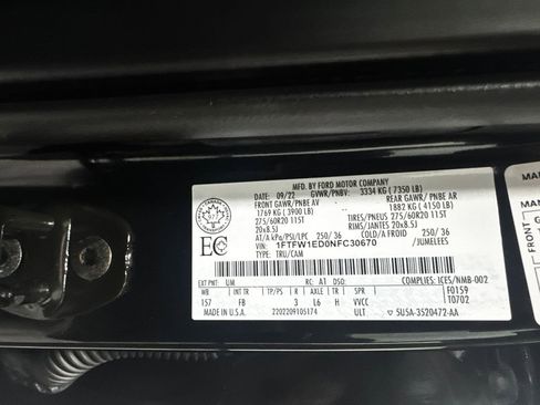 Used 2022 Ford F150 XLT w/ Equipment Group 302A High image 42