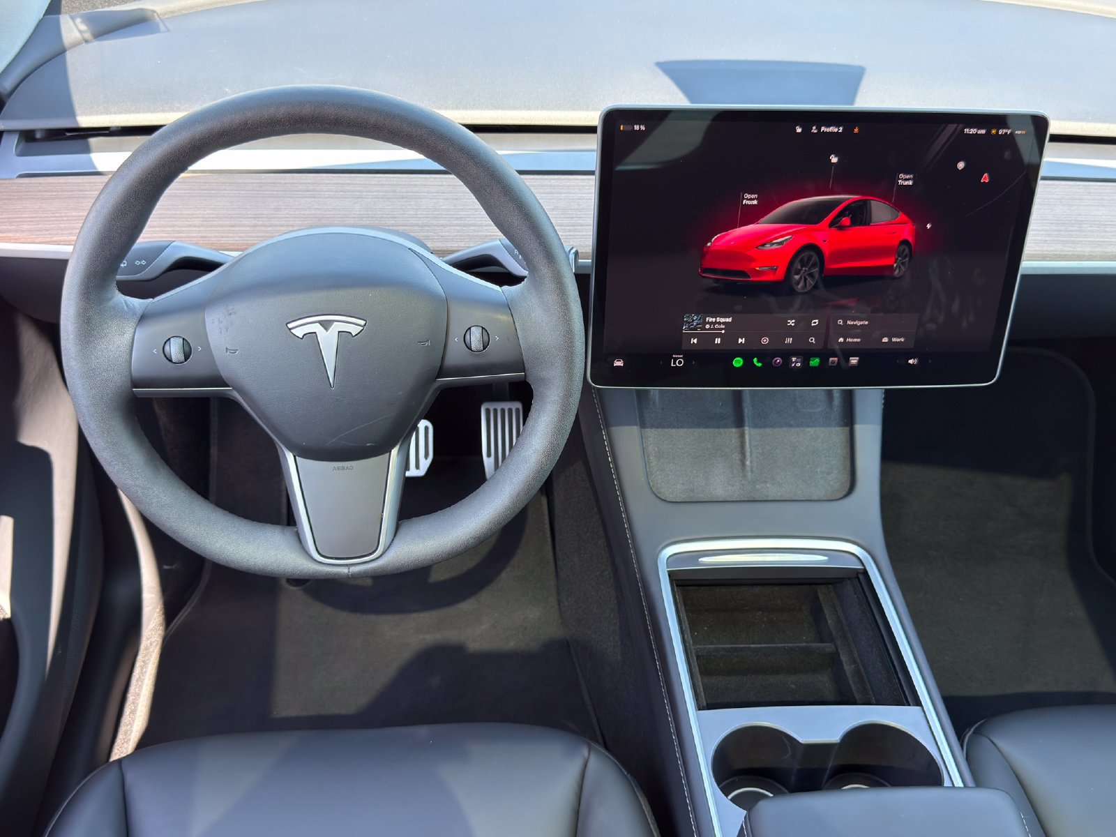 Used 2024 Tesla Model Y Long Range AWD/4WD image 10