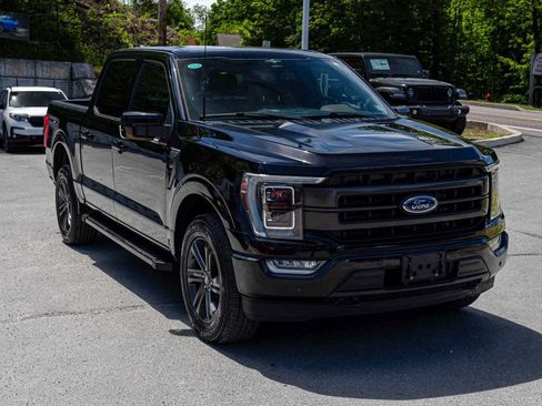 Used 2023 Ford F150 Lariat w/ Equipment Group 502A High AWD/4WD image 3