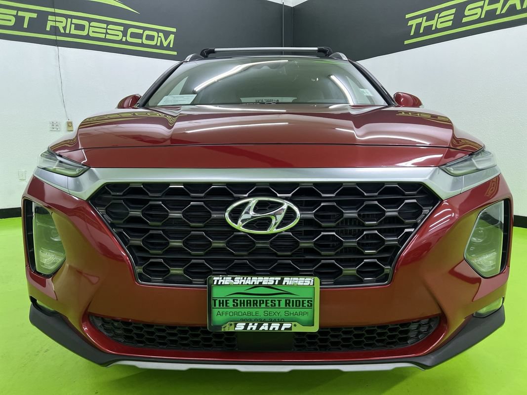 Used 2019 Hyundai Santa Fe Limited AWD/4WD image 3