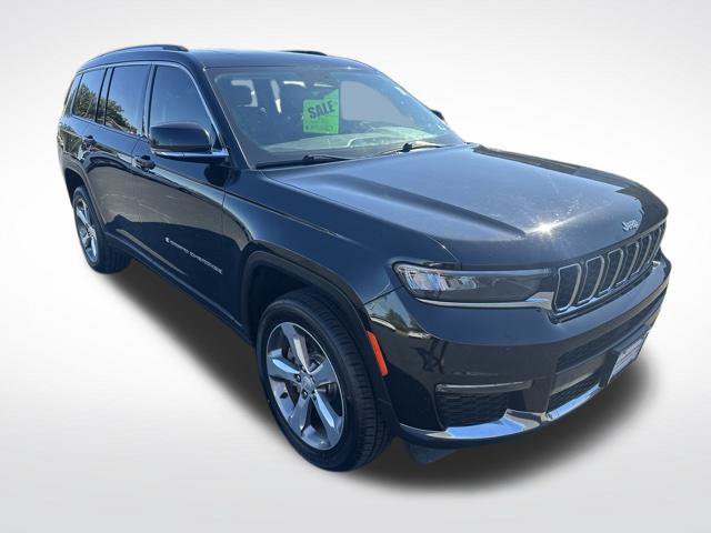 Used 2022 Jeep Grand Cherokee L Limited AWD/4WD image 8