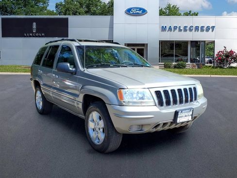 Used 2001 Jeep Grand Cherokee Limited RWD image 1