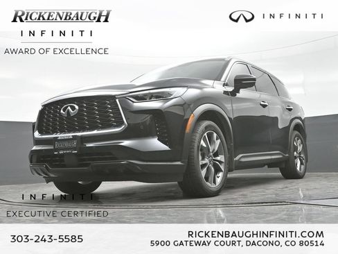 Certified 2023 INFINITI QX60 Luxe w/ Vision Package AWD/4WD image 30