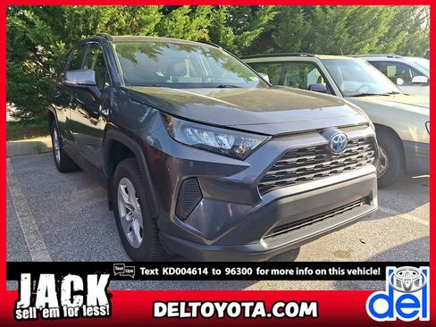 Used 2019 Toyota RAV4 LE w/ All Weather Liner Package image 1
