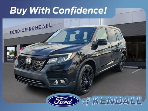 Used 2021 Honda Passport Sport image 1