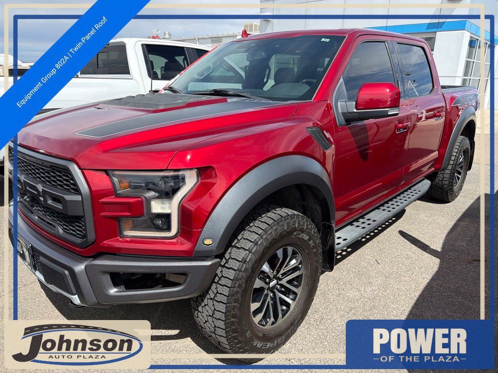 Used 2019 Ford F150 Raptor w/ Equipment Group 802A Luxury AWD/4WD image 1